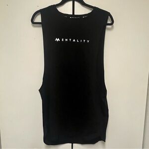 Men’s Mentality Sleeves Tank Top Size L